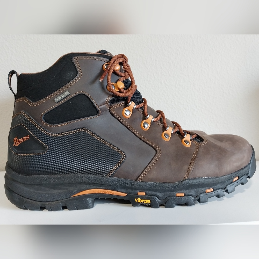 Men's Danner Leather Work Boots.
